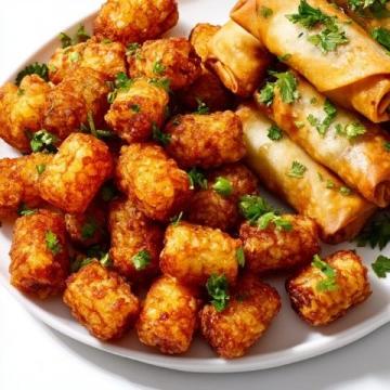 在家里怎样才能做出色泽金黄外酥里嫩的炸茄盒呢?其实方法很简单