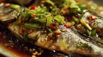 扬州鲥鱼:保留鳞甲的清蒸美味哲学