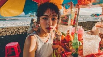 泰国街头小吃·鱿鱼拌一绝!