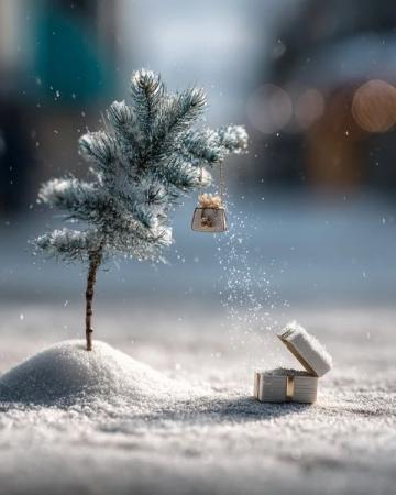 朋友圈各地飘雪，温暖冬日期待一场大雪纷飞；在宁静中迎接新年，祈愿生活更美好