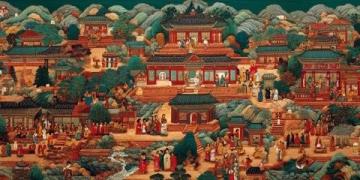 泾阳让饸——一道著名的、口感绵软的美味佳肴
