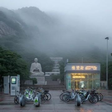 在黄山住了两天,尝试了新鲜而又便利的餐饮体验
