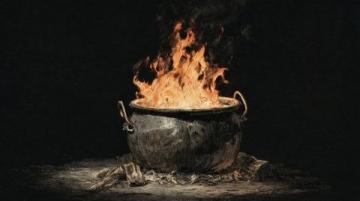 我常用的一口经典生铁锅