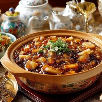 男人的快乐广东传统美食鸡子生蚝猪腰汤