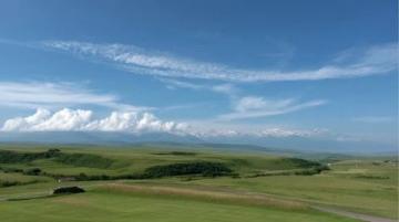 内蒙古呼和浩特骑自行车穿行内蒙古,那滋味,跟坐车看风景可大不一样!