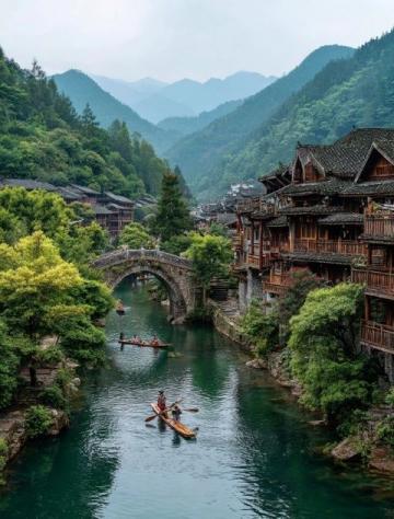 南雾城月亮湾,这里,山海相依,渔村静美