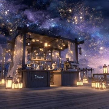 星空下的美食盛会