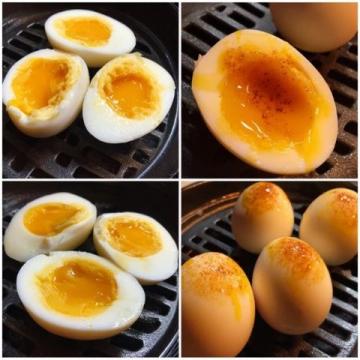 烤蛋挞舌尖上的养生美食(烤蛋挞美食)