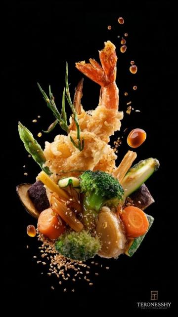 精致美食摆盘,创意十足,让你的味蕾也享受视觉盛宴!在美食的世界里