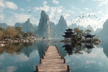 山东淄博十大必游景点，从烧烤到风景全体验