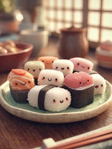 寿司——日本美食的象征,流行全球!