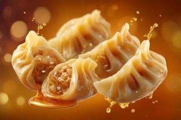上海小吃:鲜美可口的小笼包
