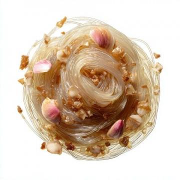 夏季美味佳肴：蒜香爆炒金针菇花甲螺