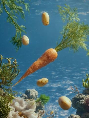 今晚立夏,你知道吗?只剩下胡萝卜和洋葱了...