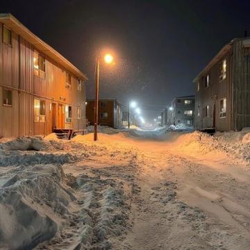 行走在祖国最北边的冰天雪地里(一)