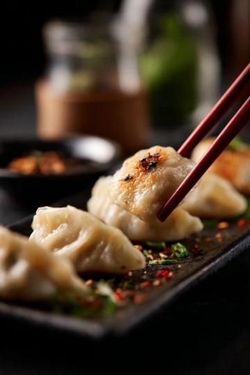 芋泥煎饺,一口吃尽天地醉