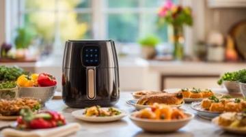 轻松驾驭空气炸锅:100款小吃食谱,让你的厨房不再闲置