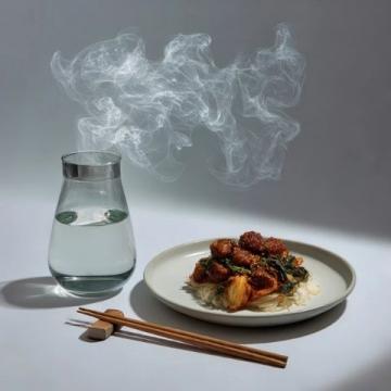 一周不重样的工作日午餐推荐：牛肉炒青椒配酸爽虾滑