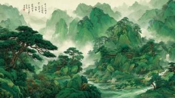 中国山水画的意境(只有中国人才懂的绝美意境,原来中国的山水画不是写意)