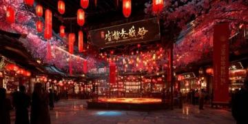 新春畅游天津方特乐园享美食乐趣