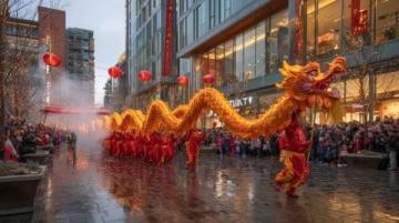 春晚"的演出时间固定在农历新年前后的一个星期内。