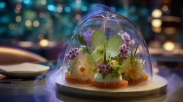 夏季美味佳肴：蒜香爆炒金针菇花甲螺