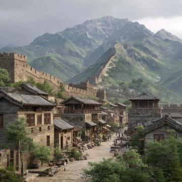 探秘都匀秦汉影视城:古韵风采下的影视剧热门取景地