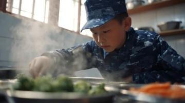 上海市小学生爱心寒托班开班首日:萌娃学做传统美食迎大寒
