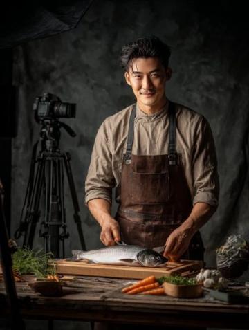 黄晓明分享青岛特色美食,你尝过哪些?
