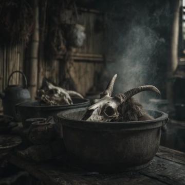 厨师长教你做干锅兔(传统西北风味);