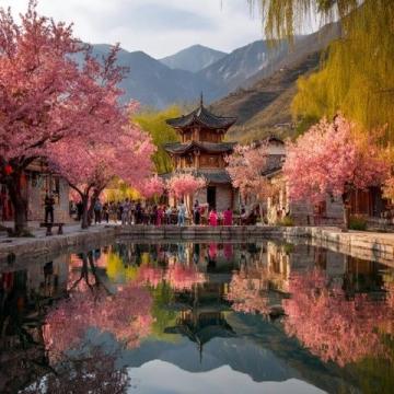 荥阳丰乐樱花园赏花指南:免门票详情及游玩攻略