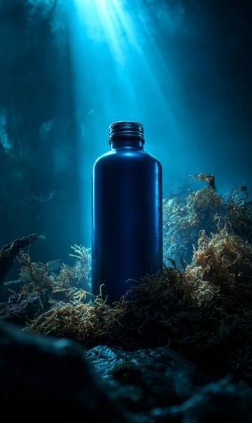 浅色药瓶防止光线照射出来