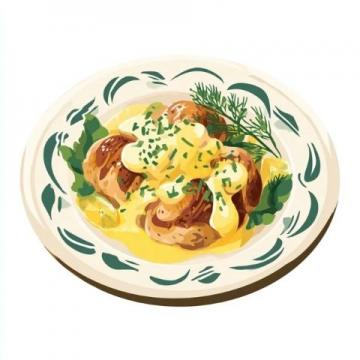 珐琅锅鸡翅美食(珐琅锅烟熏鸡翅)