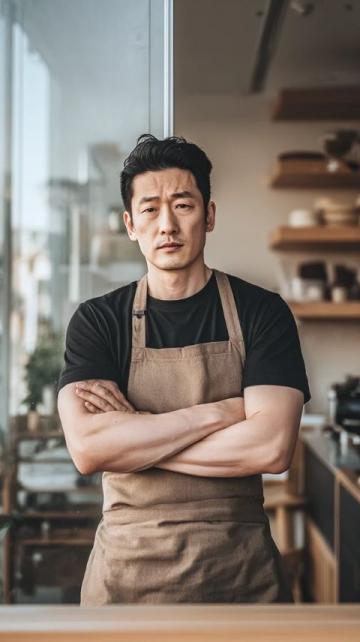 信阳企业家刘文新在好友家买猪肉后热情款待大家