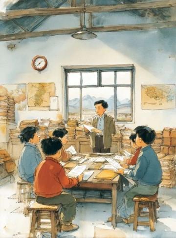 河南农民工大叔走红:参加陈行甲读书会火爆一时