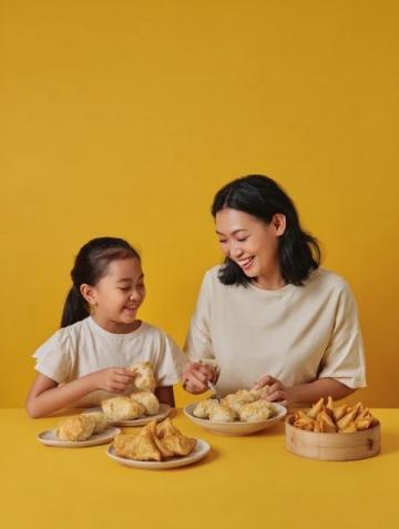 自制无烤箱蜜豆肉松饼食谱:简单易做,蓬松咸甜适口