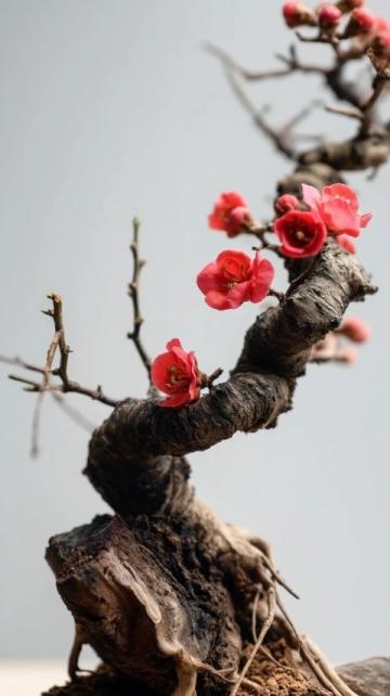 梅花从餐桌到文化的美丽蜕变