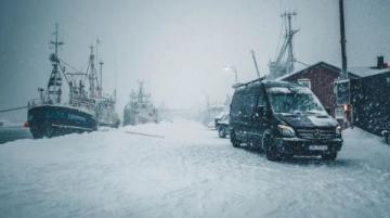 行走在祖国最北边的冰天雪地里(一)