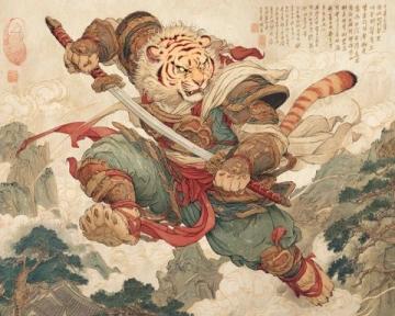 *沧州炸老虎舌尖上的江湖气**