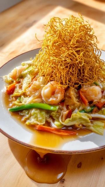 生煎铜鼓虾饼:常州传统小吃,袁枚随园食单中的美食传承