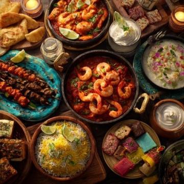 八大传统美食(没传统美食)