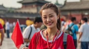 万万没想到！5名俄罗斯人到河南开封体验中国文化，逛了铁塔公园又去看豫剧，谁料