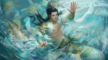 月圆之夜与蜃龙之谜:少年阿淼的奇幻深海之旅