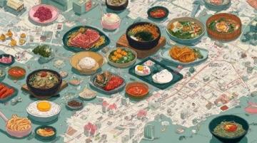 你家乡最具代表性的美食是哪一种?