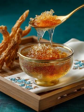 探索厦门美食秘境:老二市口土笋冻的独特魅力