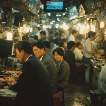 大连星海公园旁西门老街:美食夜市繁华再现,探寻老街旧时光