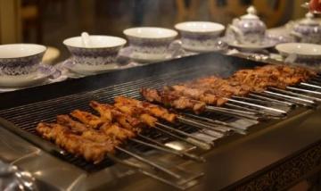 济南之行":最后尝到名不虚传的济南把子肉