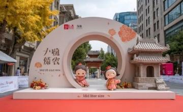 打卡老颜神美食街(颜神美食街)