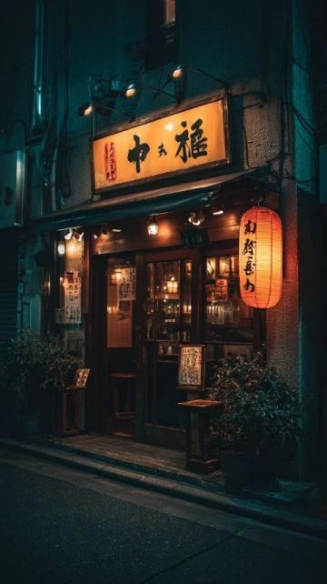 汕头深夜食堂 | 东京风情的日式居酒屋治愈系美食天堂