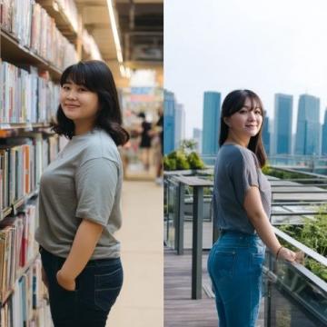 33岁女白领,分享她的瘦身经历,从138斤到98斤,她只用了3个月!